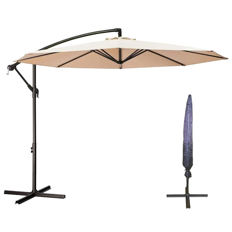 Chafic Cantilever Parasol with Crank Lift