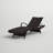 Billur Outdoor Wicker Chaise Lounge-1288893741-1239753985