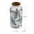 Flower Vase With Floral Pattern