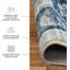 Aspire Homeware Blue Vintage Medallion Area Rug-178848555