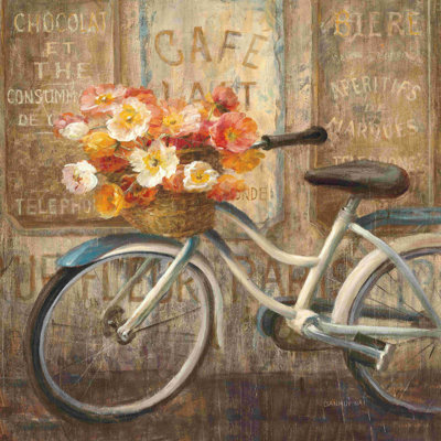 «Meet Me At Le Cafe II» par Danhui Nai, reproduction sur toile tendue