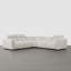 Canapé modulaire inclinable électrique Alaylah Wall-Hugger-12764801-12863540-24082864