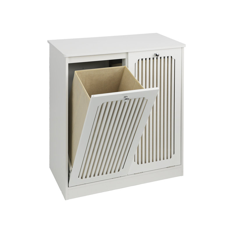 Laundry Basket Cabinet