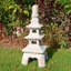 Weather Resistant Fiberstone Garden Statue