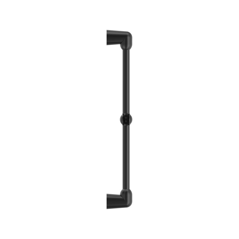 Barre de douche standard 24 pouces, Noir mat