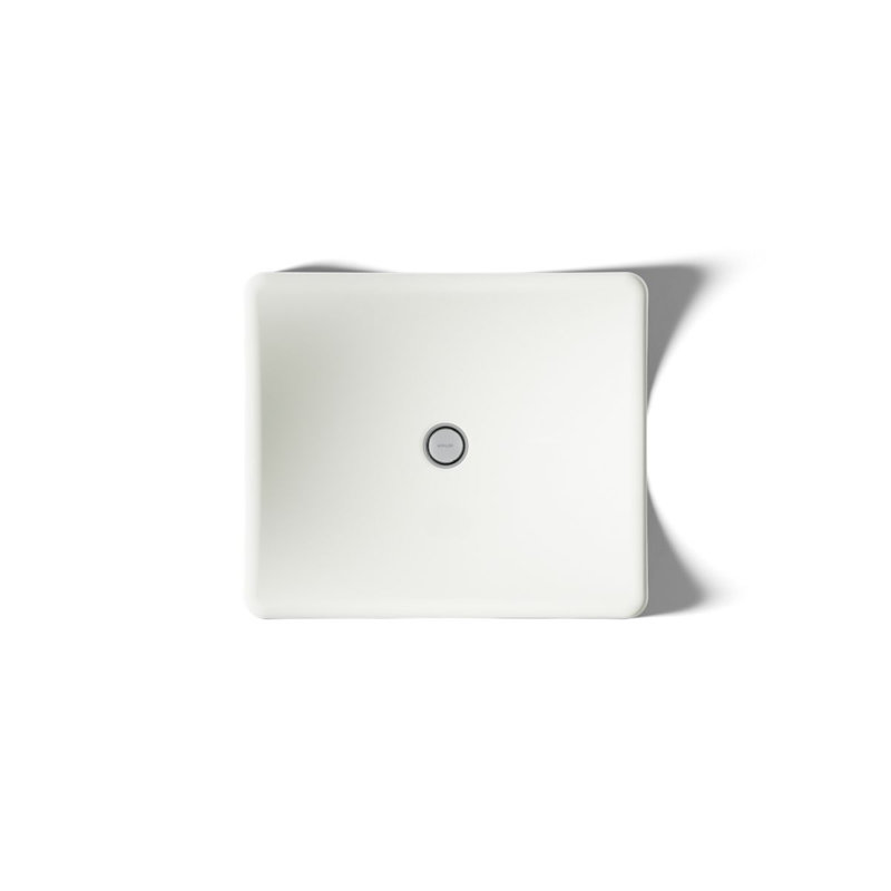DemiLav Metal Specialty Vessel Bathroom Sink, Dune