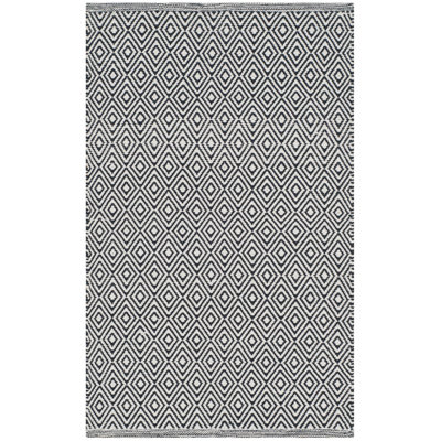 Dryden Hand Woven Cotton Ikat Rug