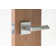 Alpine Lever 19 Privacy Set With Square Rose