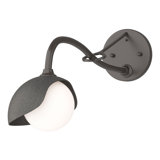 Brooklyn 1 - Light Hardwired Armed Sconce