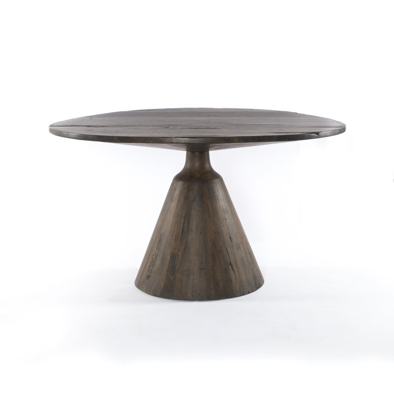 Bronx Round Dining Table, Tanner Brown