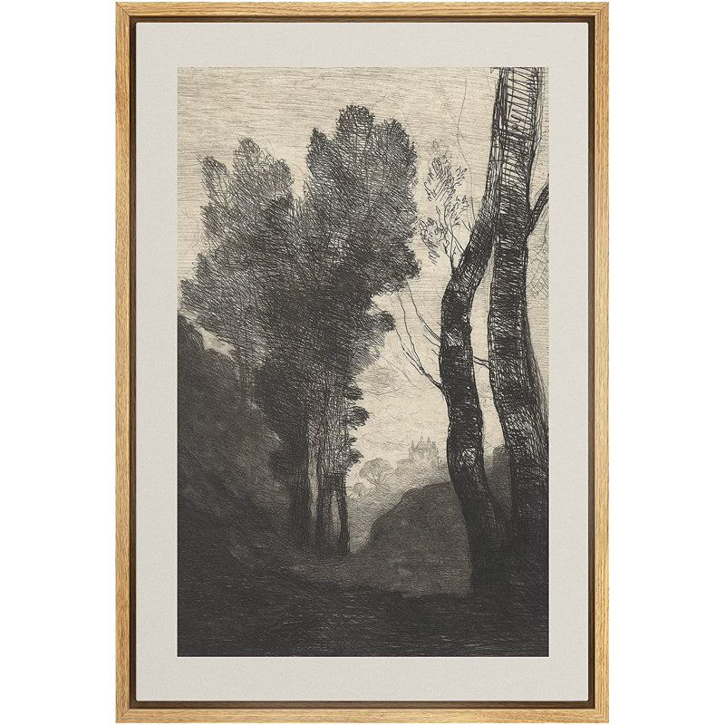 Impression sur toile, "Rustic Countryside", H 16 po x l 24 po x P 1,5 po