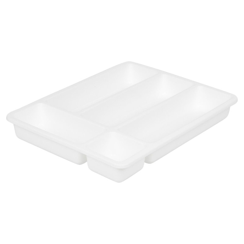 Belfry Kitchen Creekside Knife Storage, White