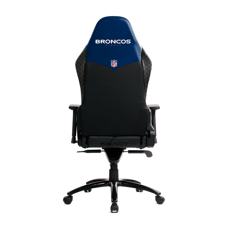 Fauteuil de jeu PC et de course, Denver Broncos