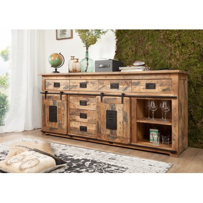 Railway 200cm Sideboard