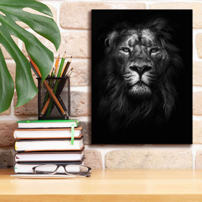 «King of Kings» par Design Fabrikken, estampe numérique sur toile