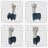 Slipcovered Alpaca Accent Chair-576753195