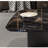 Rectangular supercrystalline stone coffee table-105490656