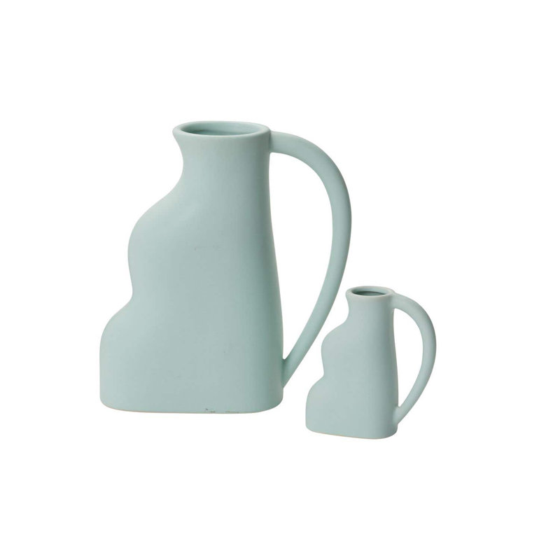 Horsen 9'' Handmade Ceramic Table Vase