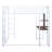 Abington Kids Loft Bed-489306958-489306928