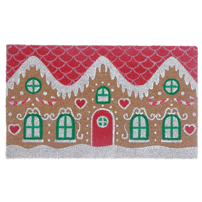 Kayatana Non-Slip Christmas Doormat