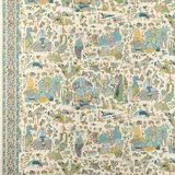 La Menagerie Shalimar Toile Paper Roll