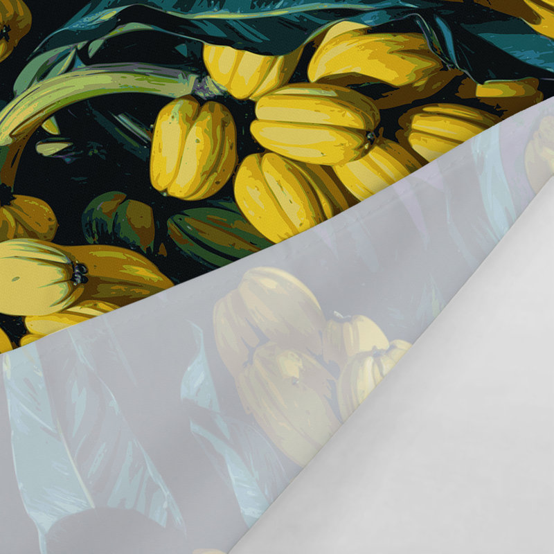 Tapisserie murale Fruit Plantain, 88 po x 104 po