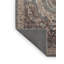Tapis gris soyeux et moelleux-100898778