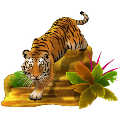 Animals Non-Wall Damaging Wall Decal