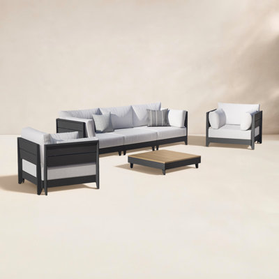 Dez 5-Person Patio Seating Group