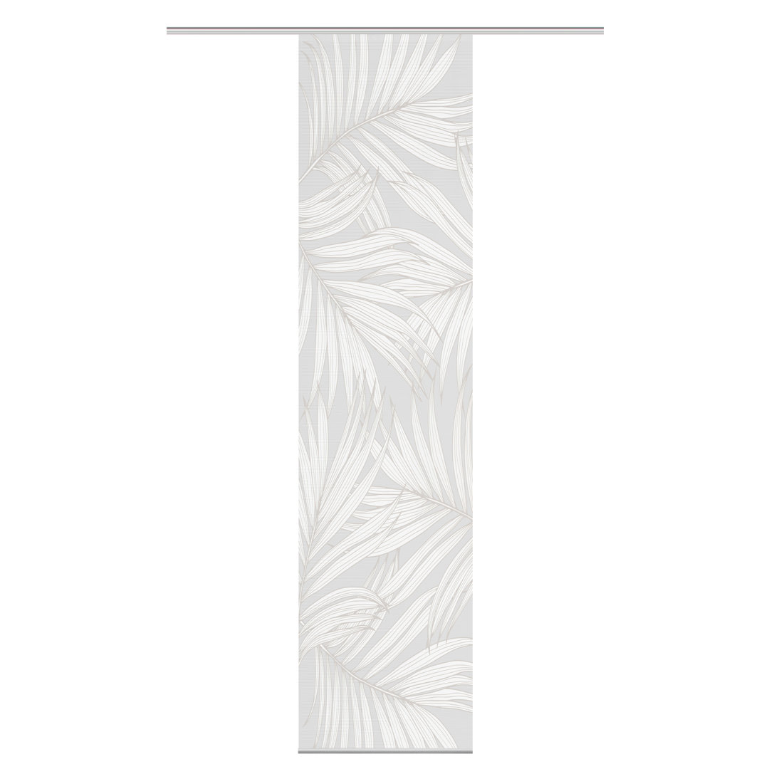 Sibyla Polyester Semi Sheer Track Insert Sliding Panel Panel