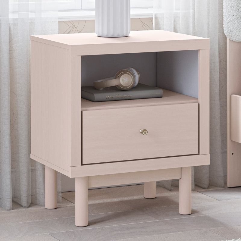 Table de chevet 1 tiroir Oki