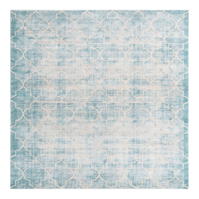 Jill Zarin Lincoln Center Uptown Rug, Square 7'10"