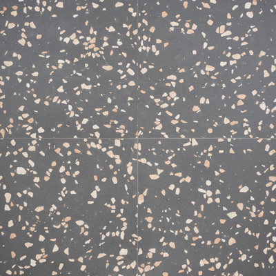 Terra Italia 23,62 po. X 23,62 po. Terrazzo adouci pour plancher et mur (3,87 pieds carrés / chaque)
