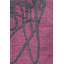 Rapture Pink/Gray Luxury Area Rug-68867503