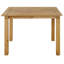 Juni 4 - Person Pine Solid Wood Dining Set