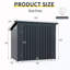 Abri à ordures avec 2 poubelles-134636250-134636253