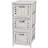 Hull 3 Drawer Storage Drawer-855065472