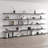 Matana 141.8" Bookcase with Matte Finish-74642664