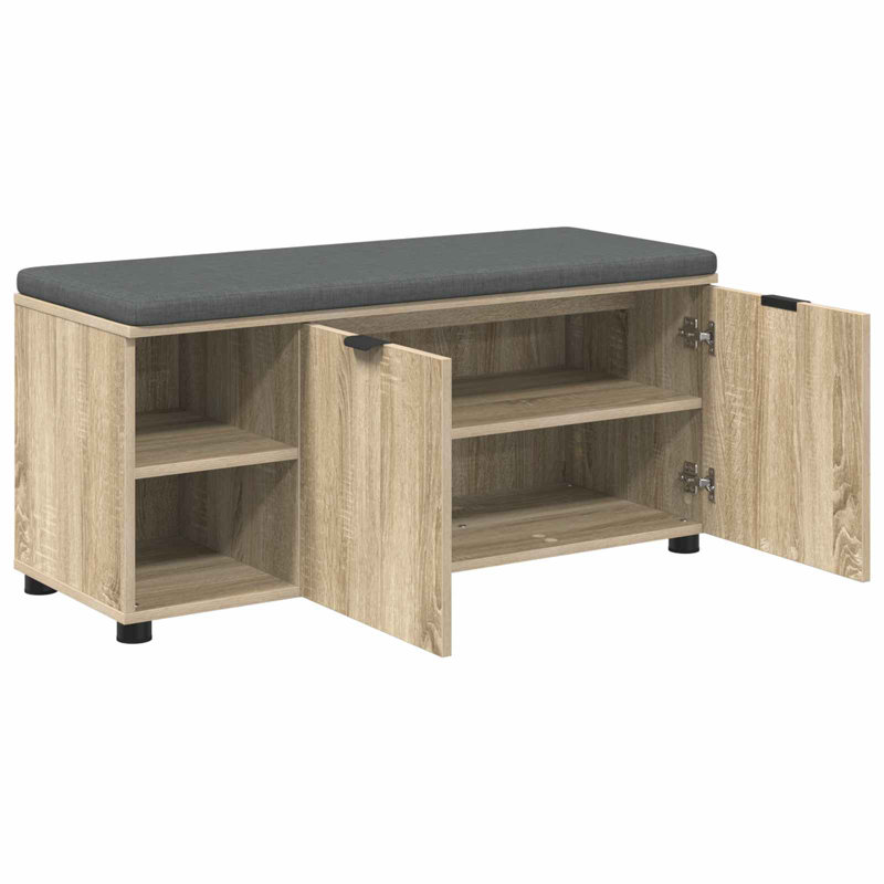 Storage Bench, Sonoma Oak