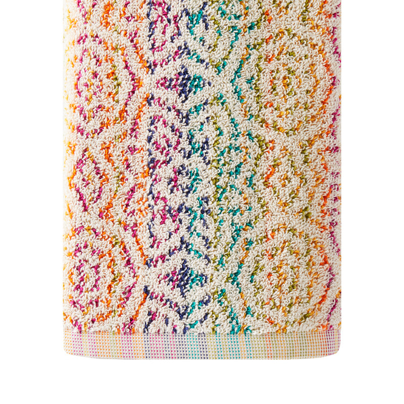 Medan Cotton Midweight Jacquard Hand Towel