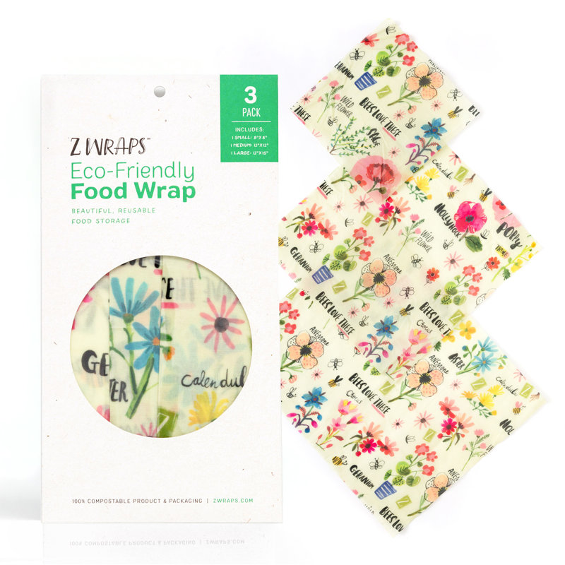 Z Wraps Food Storage Container