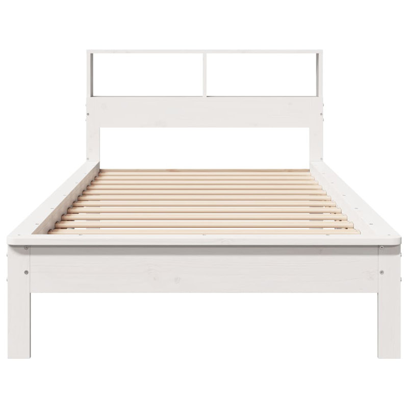 Saresa Solid Wood Bed, 102 x 220 cm, No Storage Included