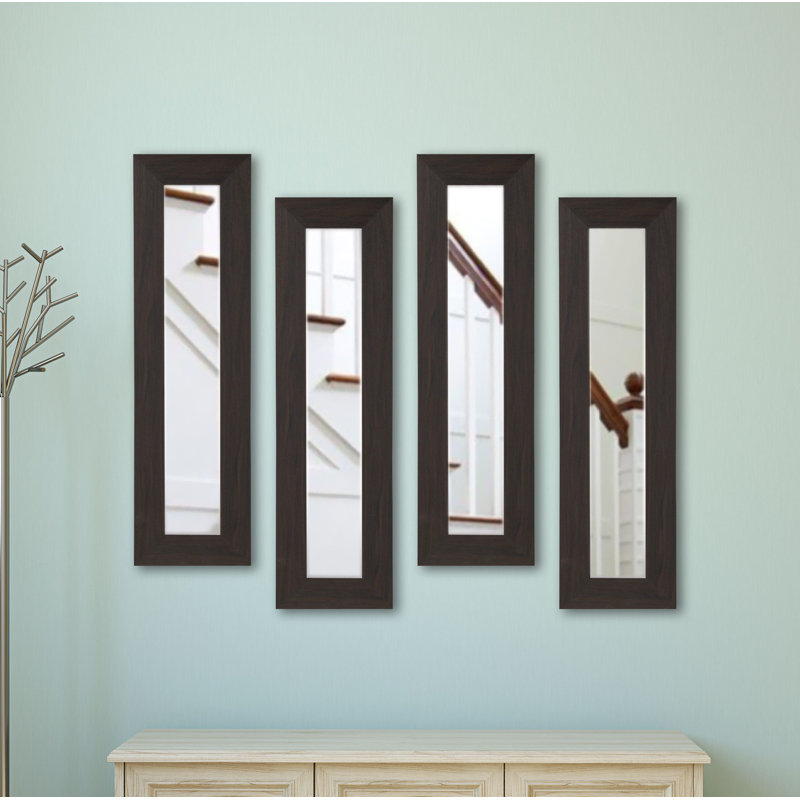 Ensemble de miroirs 4 pièces Hobson, H 29,5 po x l 11,5 po