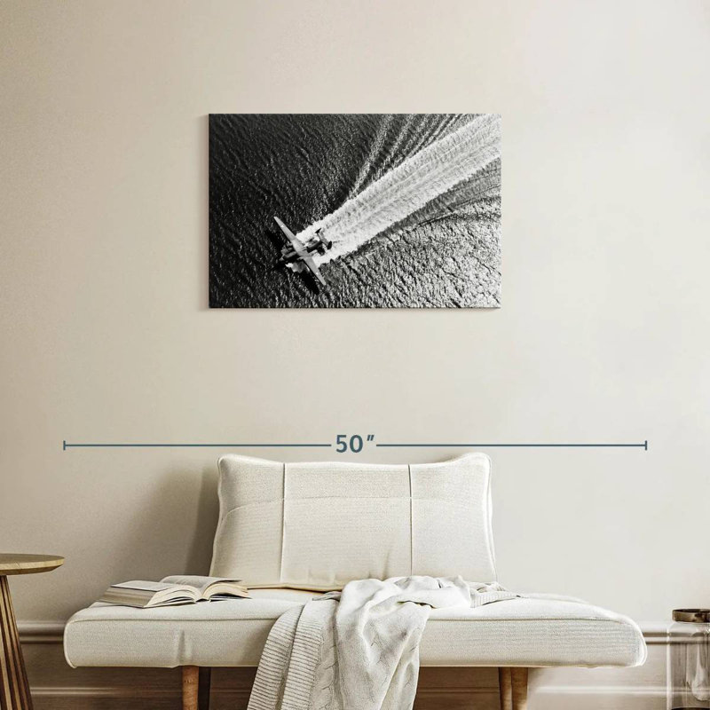 Mehar Martin PBM Mariner Airplane, 20" H x 30" W