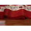 Tapis rouge en laine Gabbeh 7 x 8
