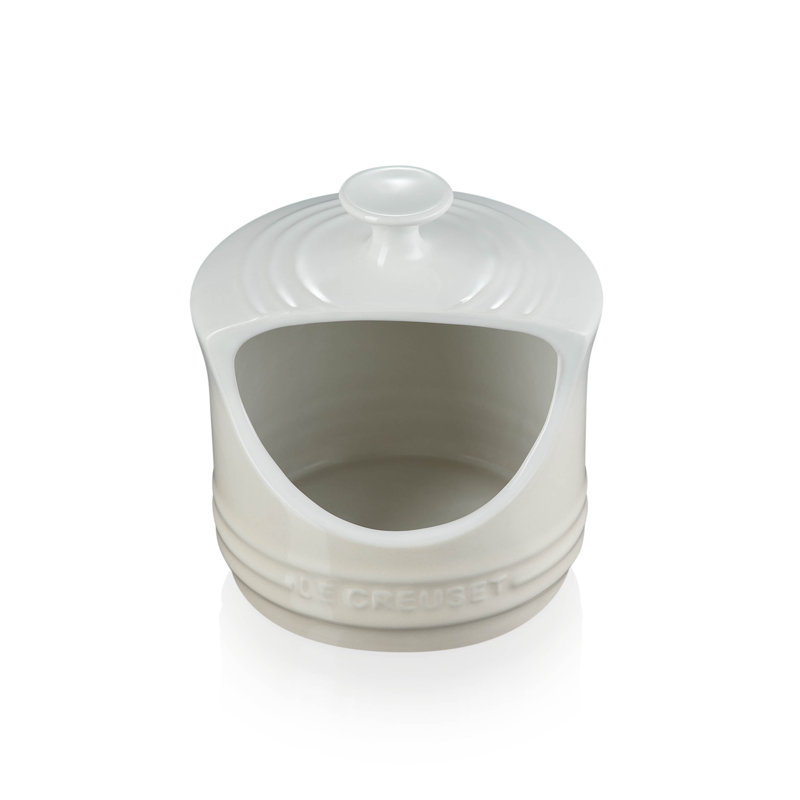 Stoneware Pig Meringue Salt Cellar