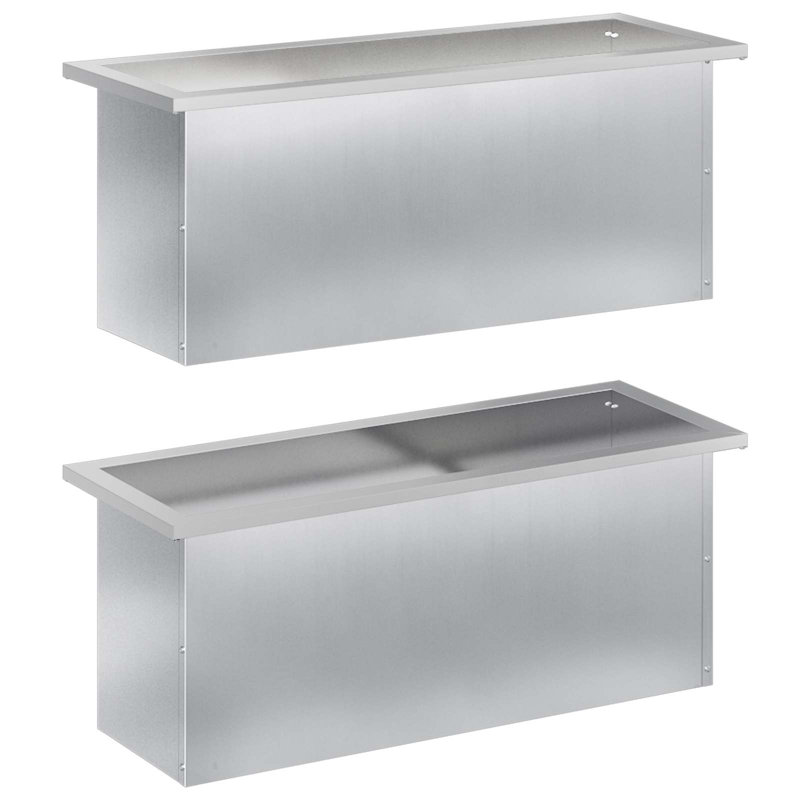 Planter Box, 30cm H x 30cm W x 80cm D, 2