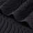 Alcesta Chevron Zero Twist Solid and Jacquard Cotton 8 Piece Bathroom Towel Set-516127766