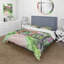 Traditional Gate In Tropical Oasis - Ensemble de housse de couette tropical - Microfibre de polyester-66392199