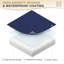  Coussin de patio 77 po x 25 po